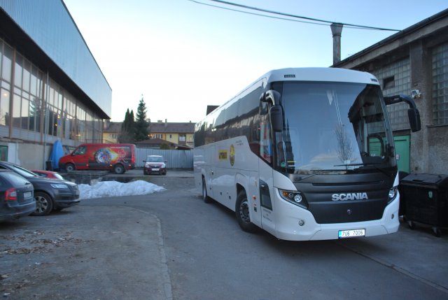 Ropáci on tour v Třinci